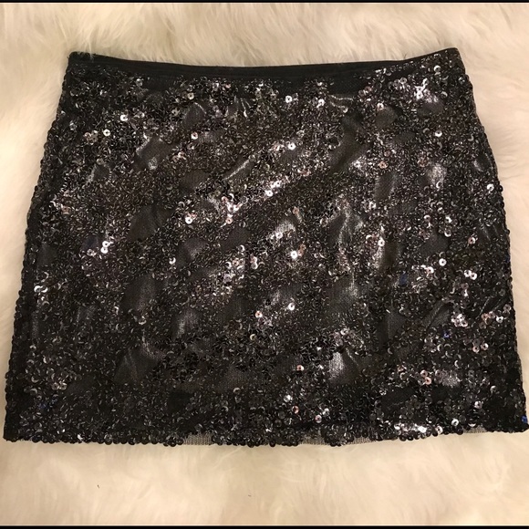 Express Dresses & Skirts - Sequin Skirt by Express